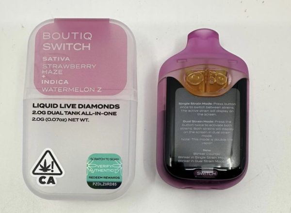 boutiq switch v4 disposable