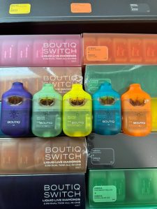 boutiq switch carts