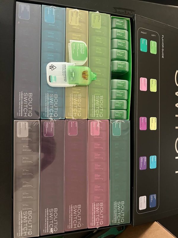 boutiq switch 2g