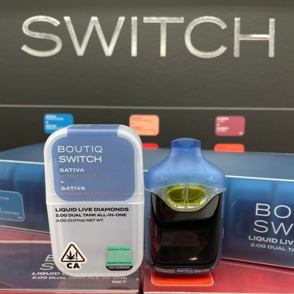 boutiq switch disposable