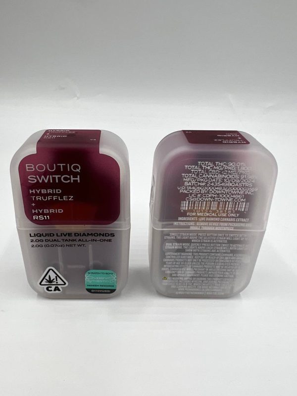 boutiq 2 gram disposable