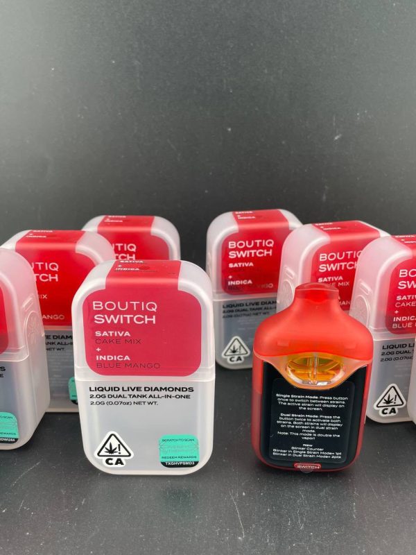 boutiq carts switch