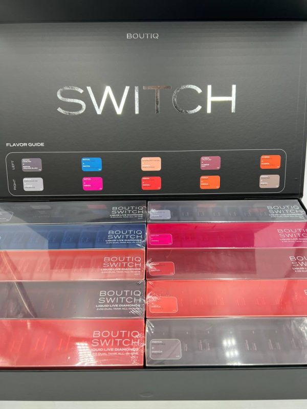 boutiq switch disposable