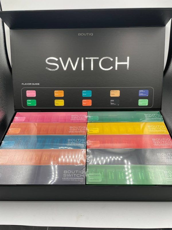 boutiq switch disposable