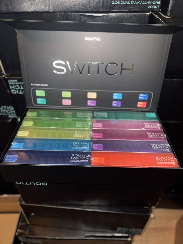 boutiq switch disposable