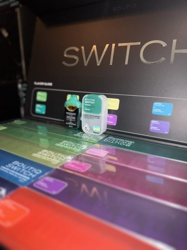 boutiq switch disposable