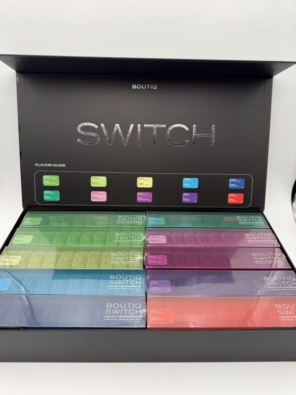 boutiq switch disposable