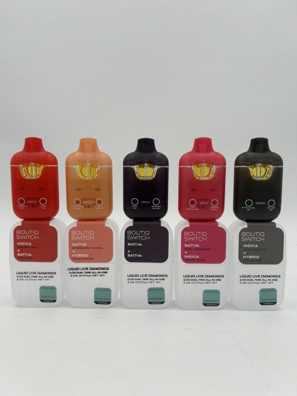 boutiq switch 2g